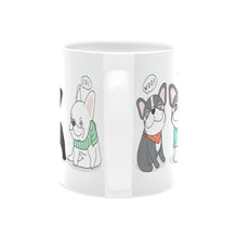 Load image into Gallery viewer, Best Friend Frenchies Coffee Mug-Mug-Dog Dad Gifts,Dog Memorial Gifts,Dog Mom Gifts,French Bulldog,Mugs-5