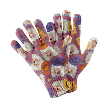 Load image into Gallery viewer, Bewitched Poodle Love Touch Screen Gloves-Accessories-Accessories, Dog Dad Gifts, Dog Mom Gifts, Gloves-11