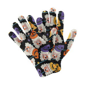 Bewitched Poodle Love Touch Screen Gloves-Accessories-Accessories, Dog Dad Gifts, Dog Mom Gifts, Gloves-5