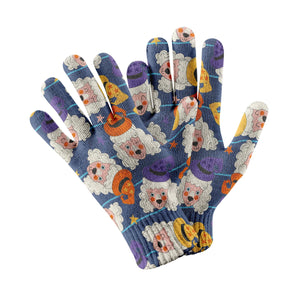 Bewitched Poodle Love Touch Screen Gloves-Accessories-Accessories, Dog Dad Gifts, Dog Mom Gifts, Gloves-7