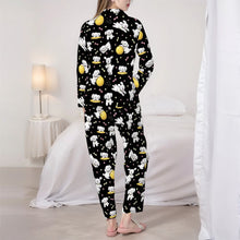 Load image into Gallery viewer, Bichon Frise Pajamas for Women - XL Available - I Love Playful White Bichon Frises-Pajamas-Apparel,Dog Mom Gifts,Pajamas-6