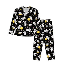 Load image into Gallery viewer, Bichon Frise Pajamas for Women - XL Available - I Love Playful White Bichon Frises-Pajamas-Apparel,Dog Mom Gifts,Pajamas-7