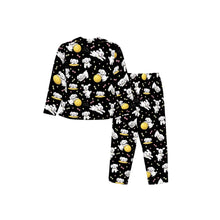Load image into Gallery viewer, Bichon Frise Pajamas for Women - XL Available - I Love Playful White Bichon Frises-Pajamas-Apparel,Dog Mom Gifts,Pajamas-8