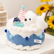 Load image into Gallery viewer, Bichon Frise Plush Toy - Sweet Birthday Cake Surprise-8