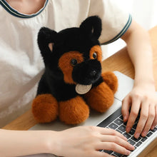 Load image into Gallery viewer, Big Baby Paws German Shepherd Stuffed Animal Plush Toy-Stuffed Animals-Dog Memorial Gifts,German Shepherd,Stuffed Animal-1