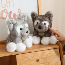 Load image into Gallery viewer, Big Baby Paws Husky Stuffed Animal Plush Toys-Stuffed Animals-Dog Memorial Gifts,Siberian Husky,Stuffed Animal-11