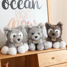 Load image into Gallery viewer, Big Baby Paws Husky Stuffed Animal Plush Toys-Stuffed Animals-Dog Memorial Gifts,Siberian Husky,Stuffed Animal-12