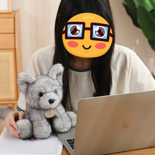 Load image into Gallery viewer, Big Baby Paws Husky Stuffed Animal Plush Toys-Stuffed Animals-Dog Memorial Gifts,Siberian Husky,Stuffed Animal-2