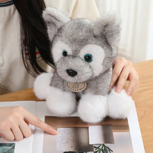 Load image into Gallery viewer, Big Baby Paws Husky Stuffed Animal Plush Toys-Stuffed Animals-Dog Memorial Gifts,Siberian Husky,Stuffed Animal-3
