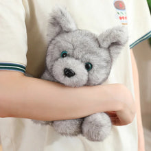 Load image into Gallery viewer, Big Baby Paws Husky Stuffed Animal Plush Toys-Stuffed Animals-Dog Memorial Gifts,Siberian Husky,Stuffed Animal-4