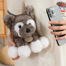 Load image into Gallery viewer, Big Baby Paws Husky Stuffed Animal Plush Toys-Stuffed Animals-Dog Memorial Gifts,Siberian Husky,Stuffed Animal-5