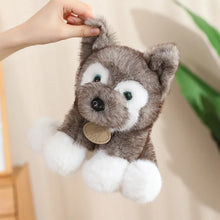 Load image into Gallery viewer, Big Baby Paws Husky Stuffed Animal Plush Toys-Stuffed Animals-Dog Memorial Gifts,Siberian Husky,Stuffed Animal-6