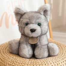 Load image into Gallery viewer, Big Baby Paws Husky Stuffed Animal Plush Toys-Stuffed Animals-Dog Memorial Gifts,Siberian Husky,Stuffed Animal-Grey-One Size-8