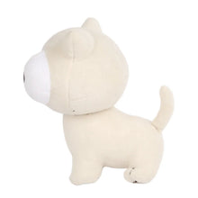 Load image into Gallery viewer, Big Bulgy Eyes White Cat Plush Toy-4