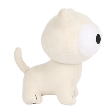 Load image into Gallery viewer, Big Bulgy Eyes White Cat Plush Toy-7