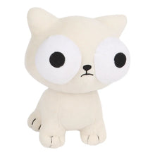 Load image into Gallery viewer, Big Bulgy Eyes White Cat Plush Toy-8