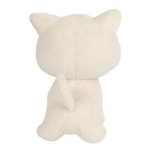 Load image into Gallery viewer, Big Bulgy Eyes White Cat Plush Toy-9