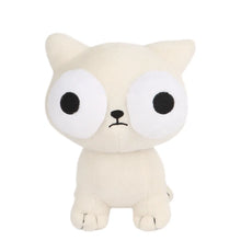 Load image into Gallery viewer, Big Bulgy Eyes White Cat Plush Toy-A-18cm-11