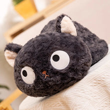 Load image into Gallery viewer, Big Eyed Black Cat Stuffed Animal Plush Toys-14