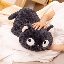 Load image into Gallery viewer, Big Eyed Black Cat Stuffed Animal Plush Toys-6