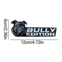 Load image into Gallery viewer, Black American Bully Car Decal - Special Edition American Bully-12-China Mainland-1