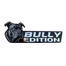 Load image into Gallery viewer, Black American Bully Car Decal - Special Edition American Bully-Car Accessories-American Bully,Car Accessories,Car Sticker-1