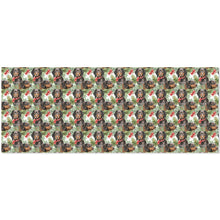 Load image into Gallery viewer, Black and Tan Dachshund Jolly Christmas Gift Wrapping Paper - 2 Rolls-Black32-ONE SIZE-1
