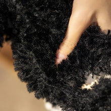 Load image into Gallery viewer, Black and White Cat Plush Toys - Furry Texture - Sitting and Belly Flop Design-16