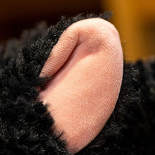 Load image into Gallery viewer, Black and White Cat Plush Toys - Furry Texture - Sitting and Belly Flop Design-17