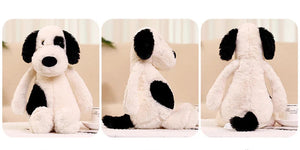 Black and White Love Dalmatian Stuffed Animal Plush Toys-Stuffed Animals-Dalmatian, Stuffed Animal-15