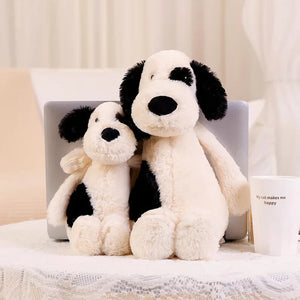 Black and White Love Dalmatian Stuffed Animal Plush Toys-Stuffed Animals-Dalmatian, Stuffed Animal-8