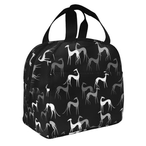 Image of Whippet / Greyhound lunch bag