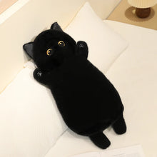 Load image into Gallery viewer, Black Bombay Cat Pillow - Kawaii Fat Cat Plush Toy-Black cat-65cm-1
