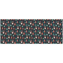 Load image into Gallery viewer, Black / Brindle French Bulldog Festive Christmas Gift Wrapping Paper - 2 Rolls-Christmas Ornament-Christmas,French Bulldog,Wrapping Paper-3