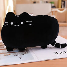 Load image into Gallery viewer, Black Cat Pillow Plush Toy - Cuddly Cloud Loaf-5