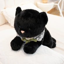 Load image into Gallery viewer, Black Cat Plush Toy - Darling Lace Collar Kitty-15
