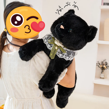 Load image into Gallery viewer, Black Cat Plush Toy - Darling Lace Collar Kitty-18