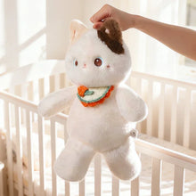 Load image into Gallery viewer, Black Cat Plush Toy - Sweet Ruffle Collar Kitty-13