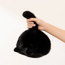 Load image into Gallery viewer, Black Cat Soft Toy - Small Little Furry Black Ball-Stuffed Animals-Black Cat,Cats,Stuffed Animal-8