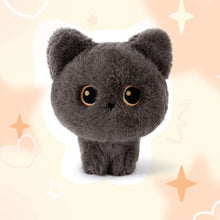 Load image into Gallery viewer, Black Cat Soft Toy - Small - Pocket Purr Mini Plush Toy-2