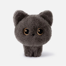 Load image into Gallery viewer, Black Cat Soft Toy - Small - Pocket Purr Mini Plush Toy-3