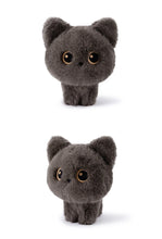 Load image into Gallery viewer, Black Cat Soft Toy - Small - Pocket Purr Mini Plush Toy-4