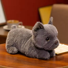 Load image into Gallery viewer, Charming Cream French Bulldog Stuffed Animal Plush Toy