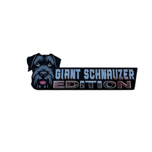 Load image into Gallery viewer, Black Giant Schnauzer Car Decal - Special Edition Giant Schnauzer-Car Accessories-Car Accessories,Car Sticker,Schnauzer-12