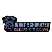 Load image into Gallery viewer, Black Giant Schnauzer Car Decal - Special Edition Giant Schnauzer-22-China Mainland-1