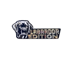 Load image into Gallery viewer, Black Lab Car Decal - Special Edition Black Labrador-Car Accessories-Black Labrador,Car Accessories,Car Sticker-12