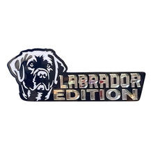 Load image into Gallery viewer, Black Lab Car Decal - Special Edition Black Labrador-20-China Mainland-1