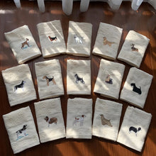 Load image into Gallery viewer, Black Lab Love Large Embroidered Cotton Towel-Home Decor-Bathroom Decor,Black Labrador,Dog Mom Gifts,Home Decor,Towel-32