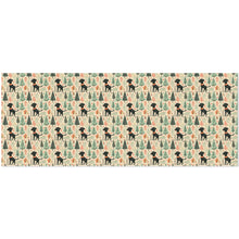 Load image into Gallery viewer, Black Labrador Holiday Frolic Christmas Gift Wrapping Paper - 2 Rolls-Christmas Ornament-Black Labrador,Christmas,Wrapping Paper-Black35-ONE SIZE-1