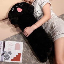 Load image into Gallery viewer, Black Labrador Stuffed Animal Plush Pillow-8